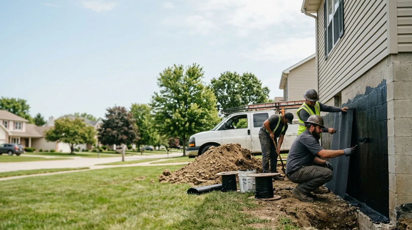 Basement Waterproofing in Rochelle, IL near me